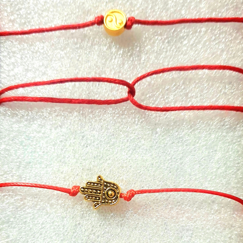 New! Red String Adjustable Bracelets